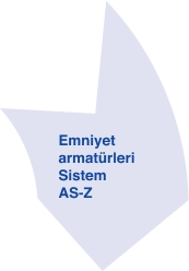 Emniyet armatürleri Sistem AS-Z