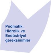 Pnömatik, Hidrolik ve Endüstriyel gereksinimler