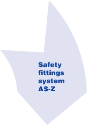 Safety fittings system AS-Z