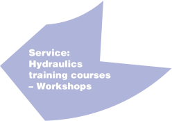 Service: Hydraulics training courses – Workshops