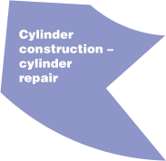 Cylinder construction – cylinder repair