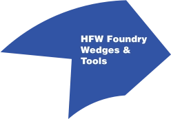 HFW Foundry Wedges & Tools