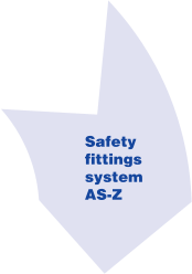 Safety fittings system AS-Z