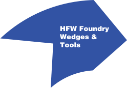 HFW Foundry Wedges & Tools