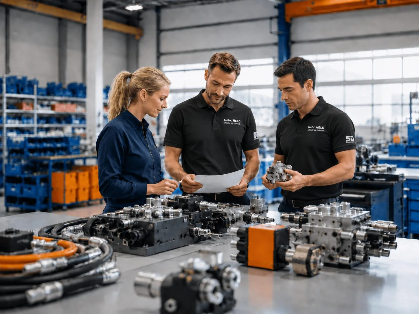 Gebr. HELD – Hydraulik-Systeme