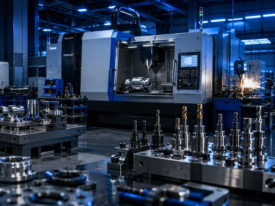 CNC-Drehen und Fräsen bei Gebr. HELD