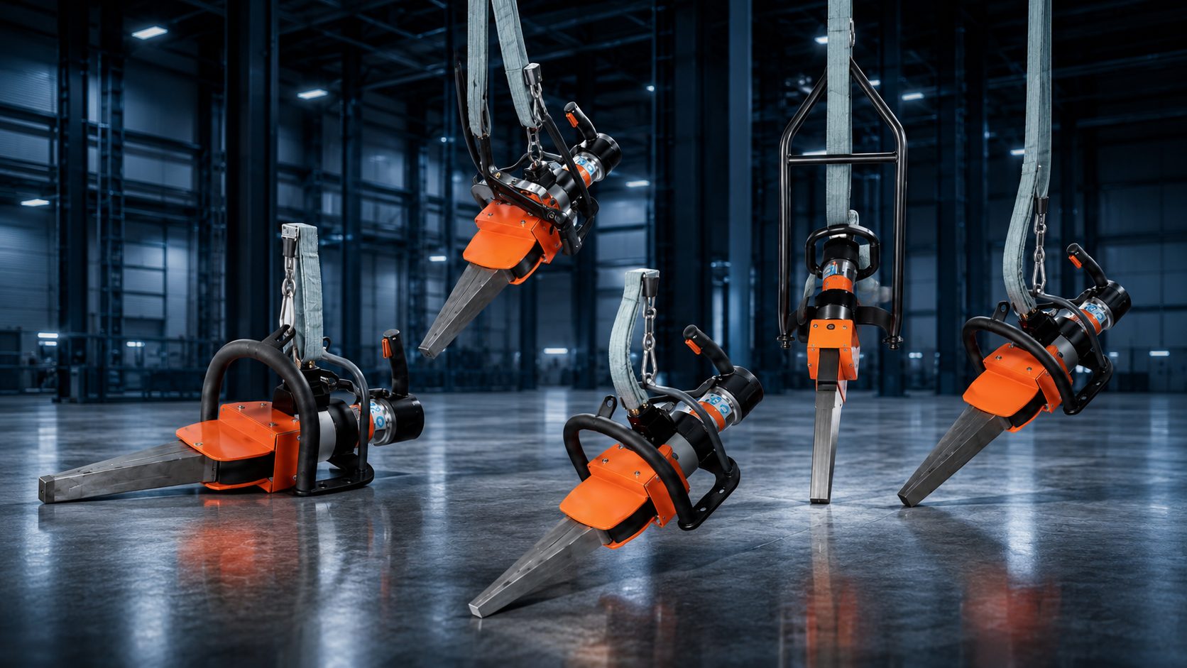 HELD-Foundry-Wedges zum Trennen von Kreislaufmaterial