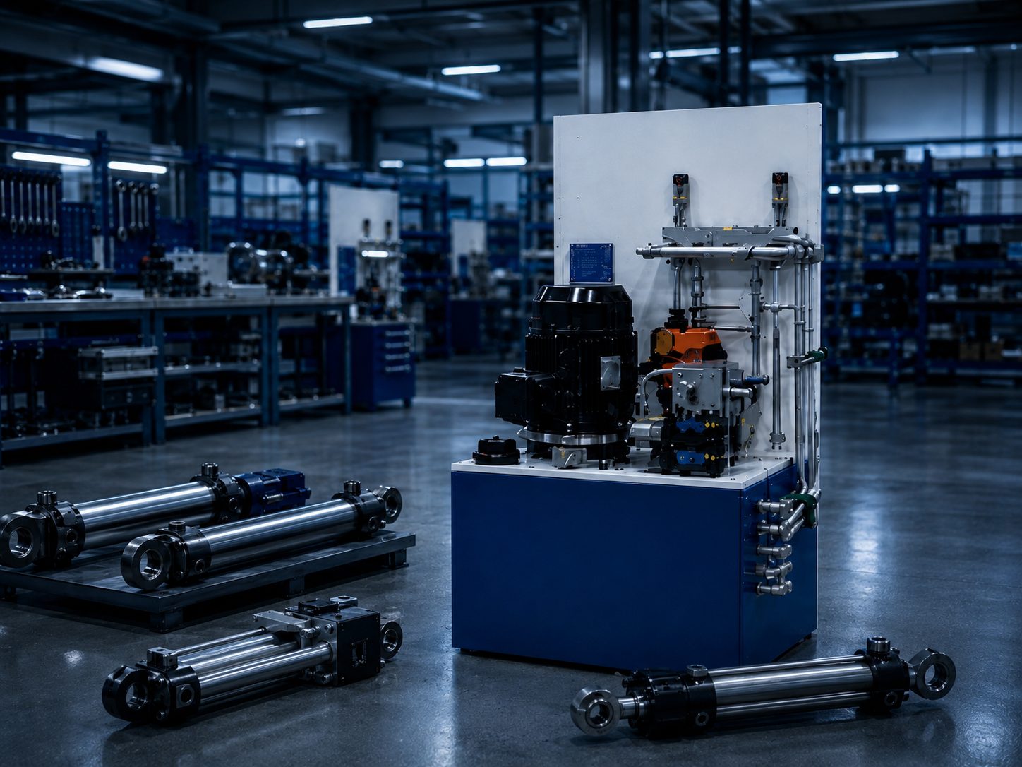 Konstruktion und Fertigung von Hydraulikzylindern