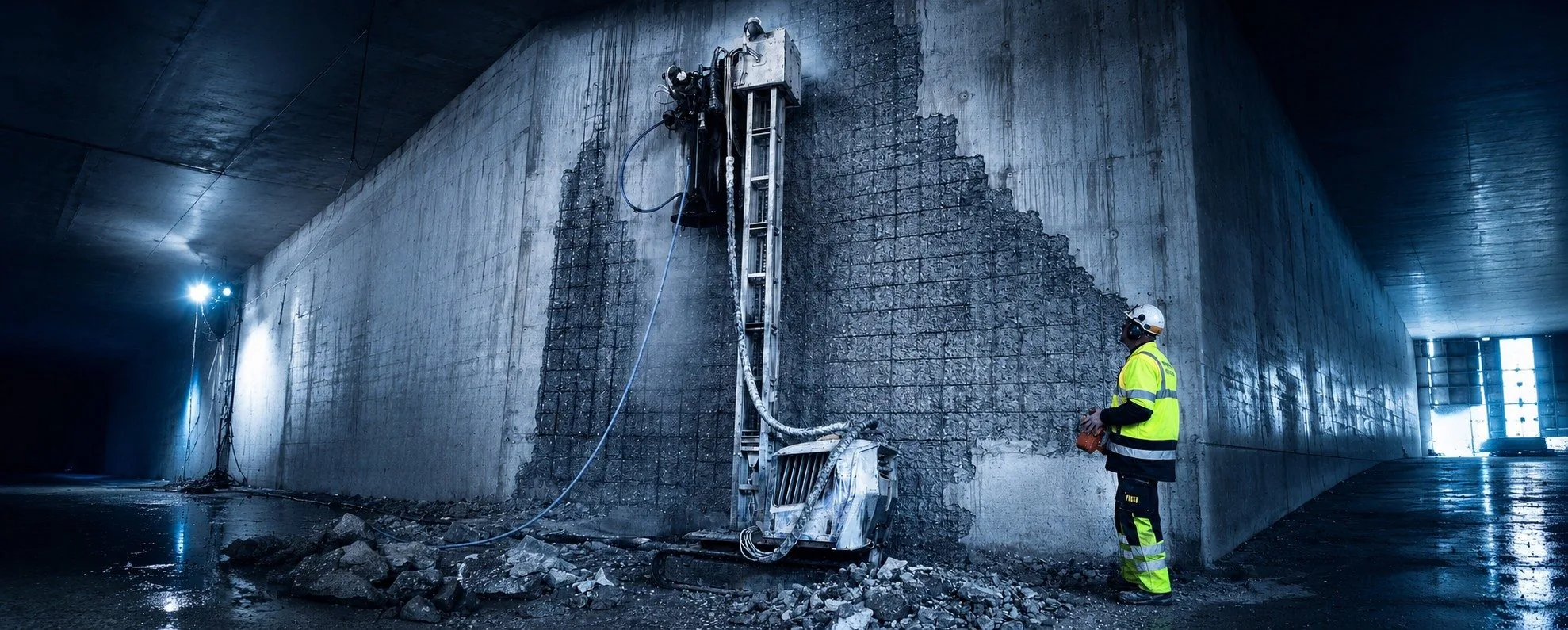Gebr. HELD Hydraulik – UHP Ultra-High-Pressure im Tunnelbau